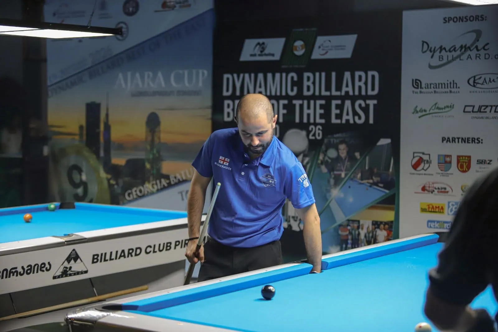 В Батуми продолжается международный турнир по пулу Ajara Cup