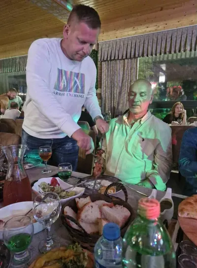 Завершение турнира в дружеской атмосфере