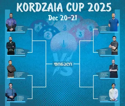 თემურ კორძაიას სახელობის გუნდური ჩემპიონატი (პული, სახეობა 9-იანი)