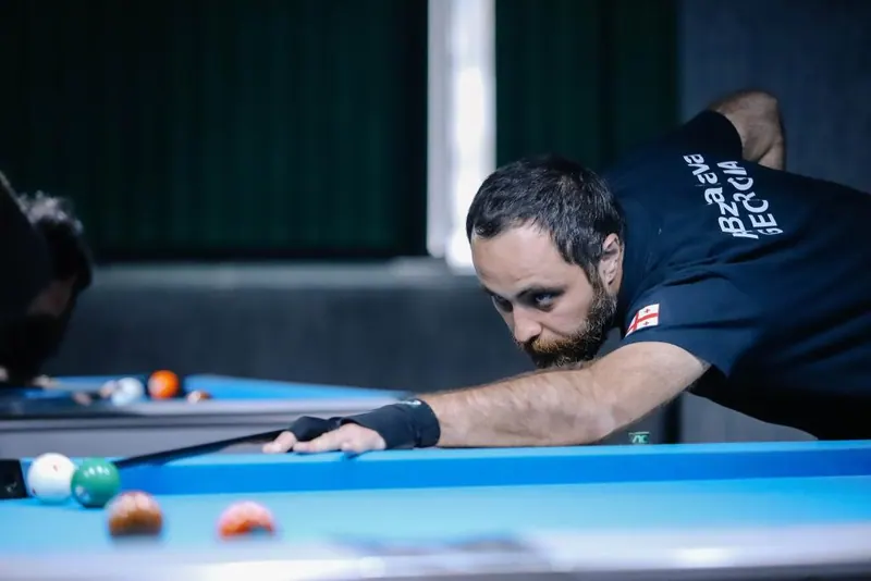 Фото-Галерея Чемпионата Грузии по пулу (9-Ball) в Батуми