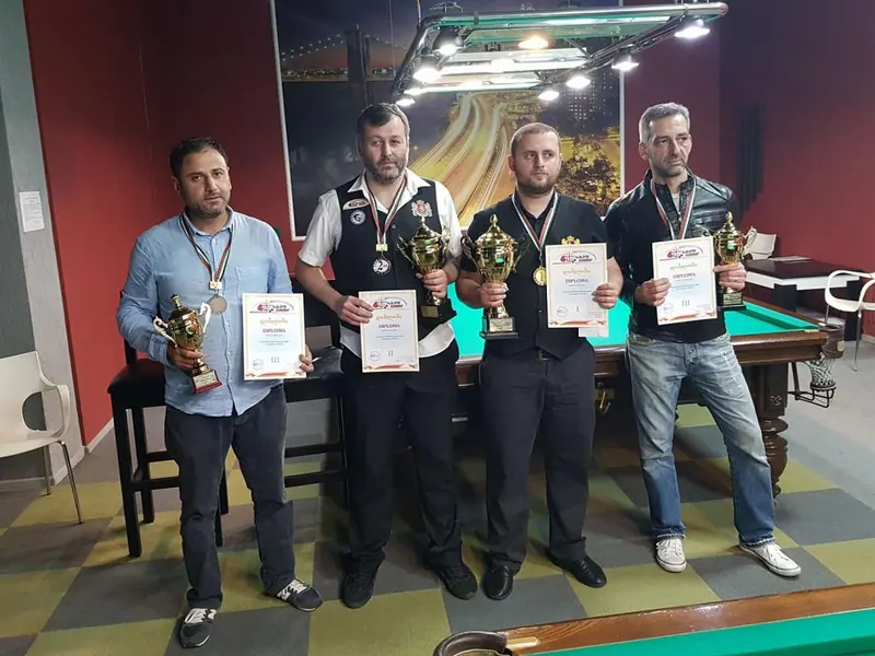 Грузинский чемпионат по свободной пирамиде завершился в Батуми