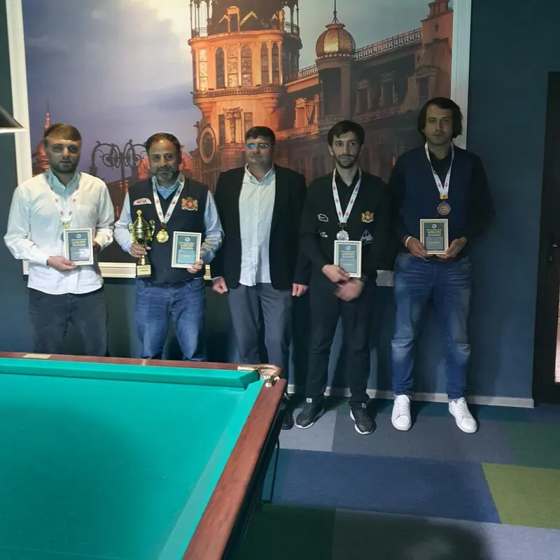 Победителями чемпионата Аджарии по свободной пирамиде стали