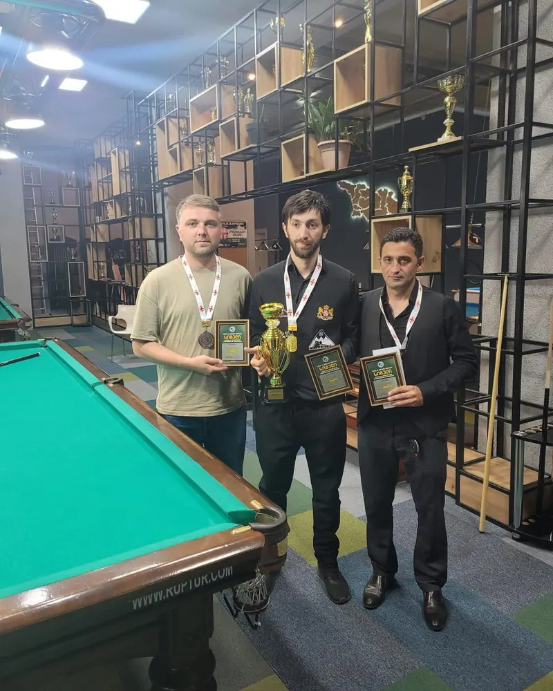 Чемпионат Аджарии по Комбинированной пирамиде
