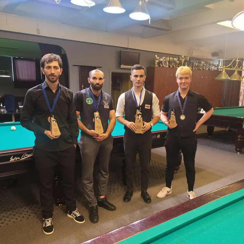 Победители третьего этапа Baltic League