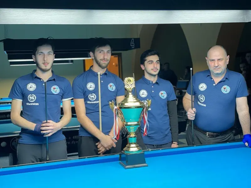Kordzaia Cup in Pool