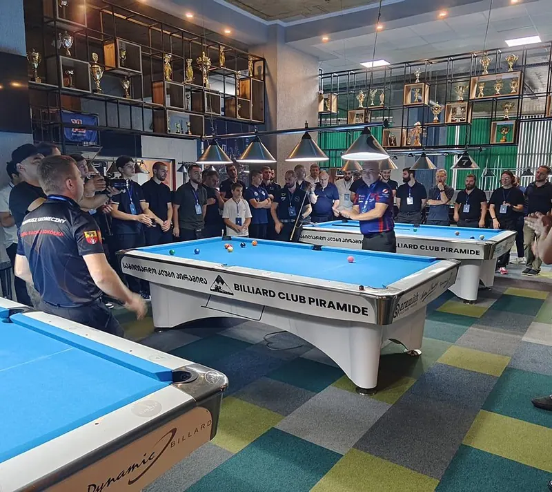 Международный турнир по пулу AJARA CUP 2024