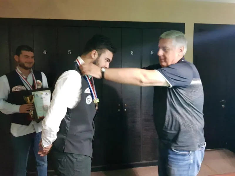 Чемпионат Грузии, пары, Тбилиси