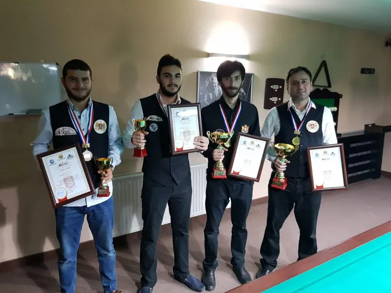 Чемпионат Грузии, пары, Тбилиси
