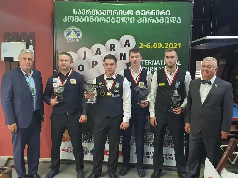 2021, Ajara Open