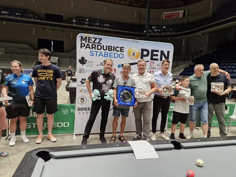 Pardubice Stabedo Open