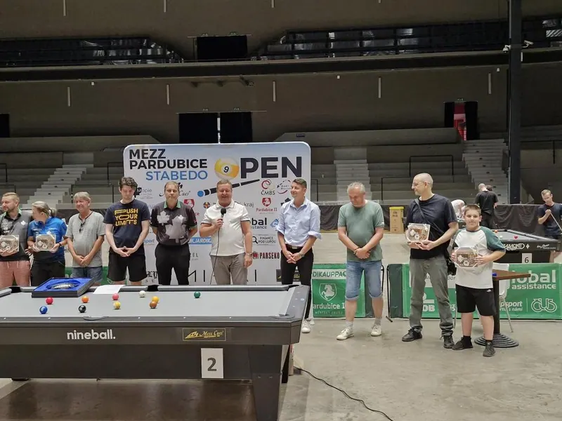 Pardubice Stabedo Open