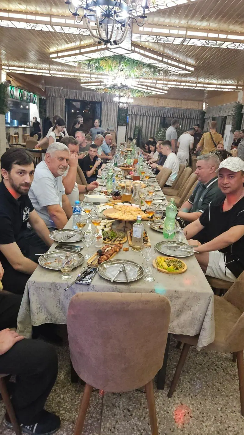 Завершение турнира в дружеской атмосфере