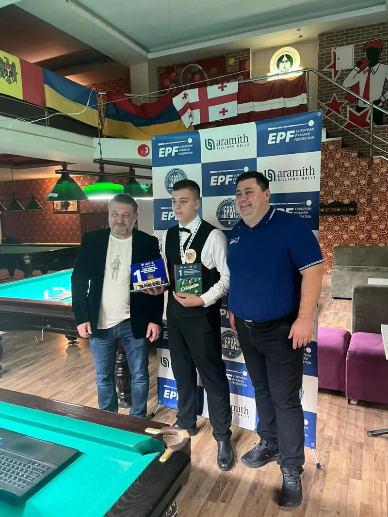 Levan Kikalishvili is the winner of the European Youth Championship!