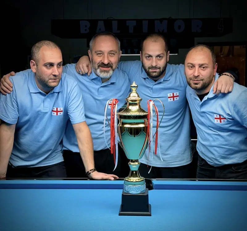 The Temur Kordzaia Team Championship (pool, 9-ball)