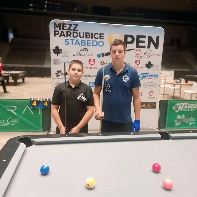 Junior Cup in Czech Republic