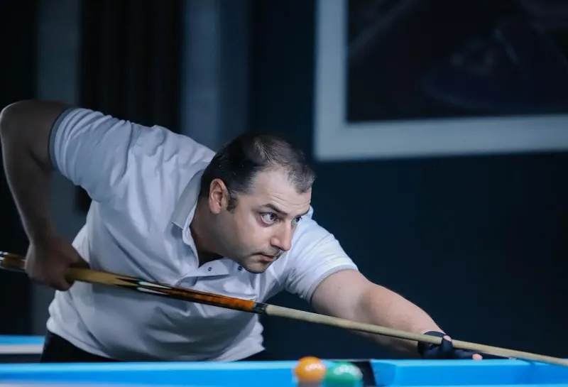 Фото-Галерея Чемпионата Грузии по пулу (9-Ball) в Батуми