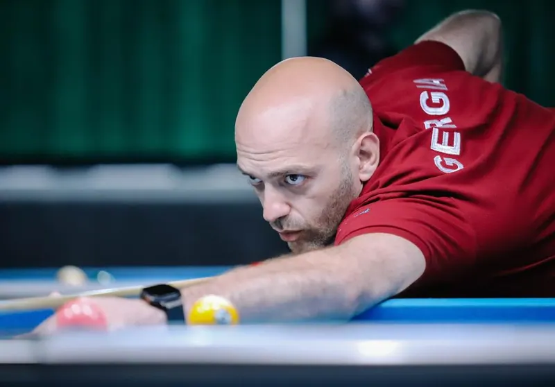 Фото-Галерея Чемпионата Грузии по пулу (9-Ball) в Батуми