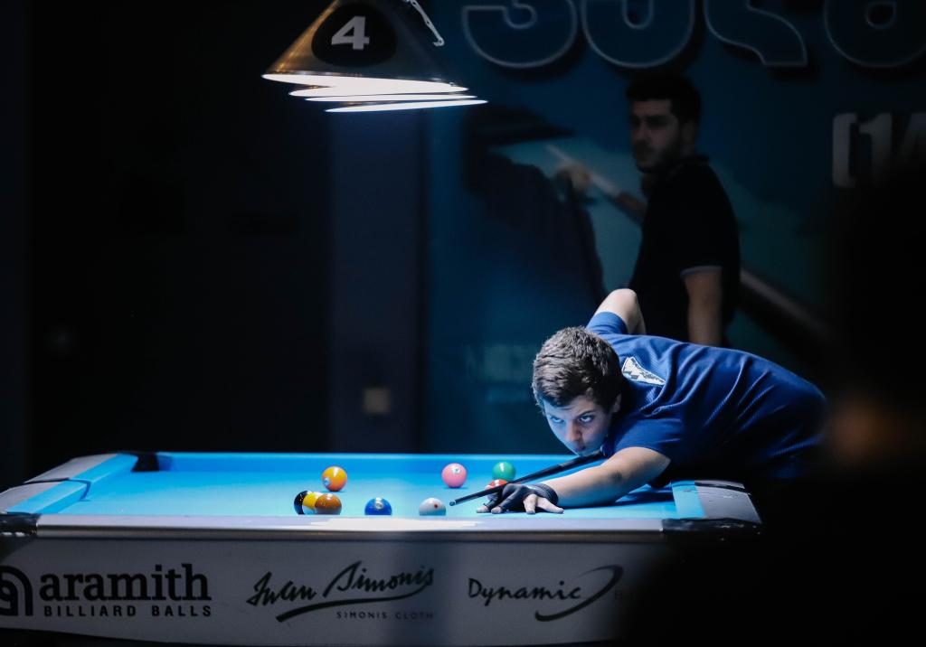 ტურნირი საბილიარდე კლუბ "CUE CLUB" - ში