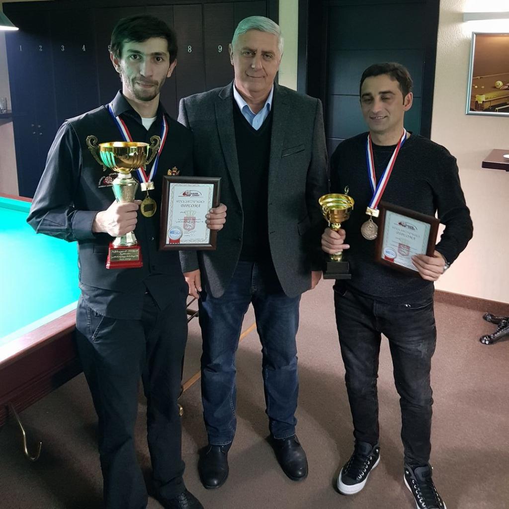 გიორგი დიმიტრაძე საქართველოს ჩემპიონია!