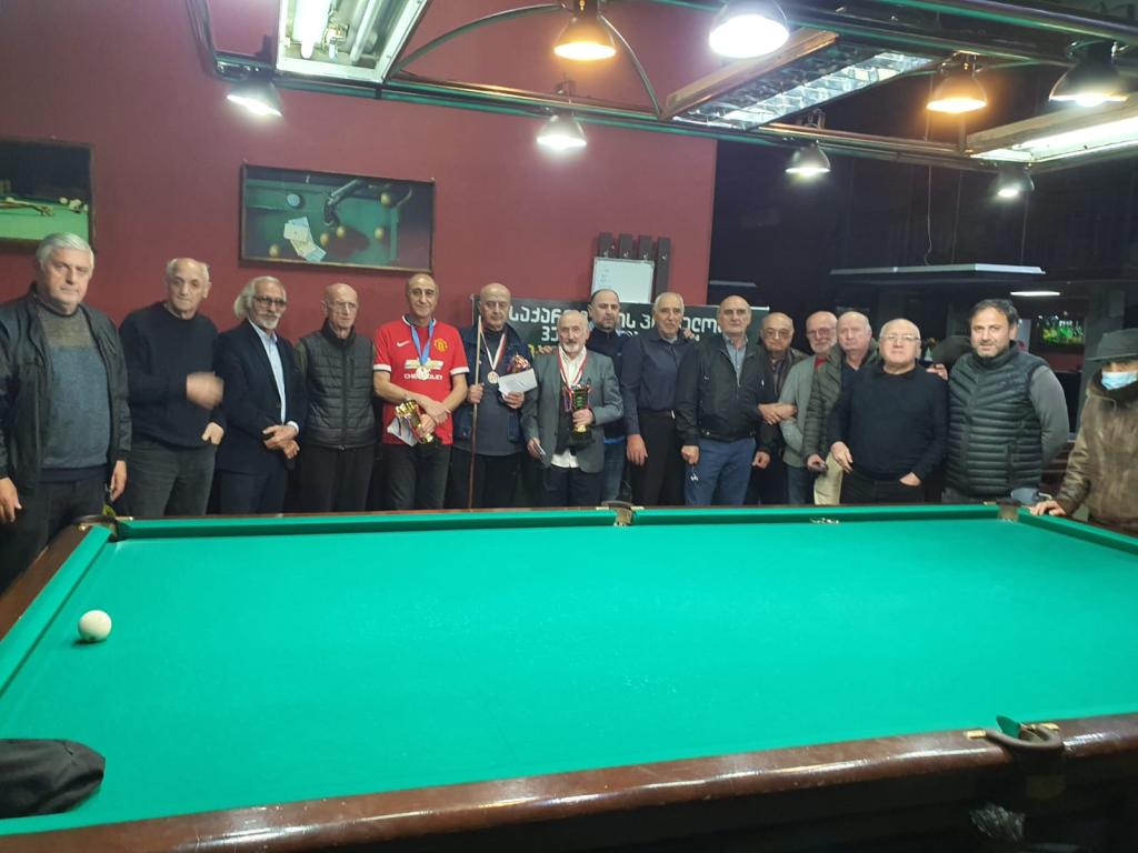 2021, საქართველო, ვეტერანები