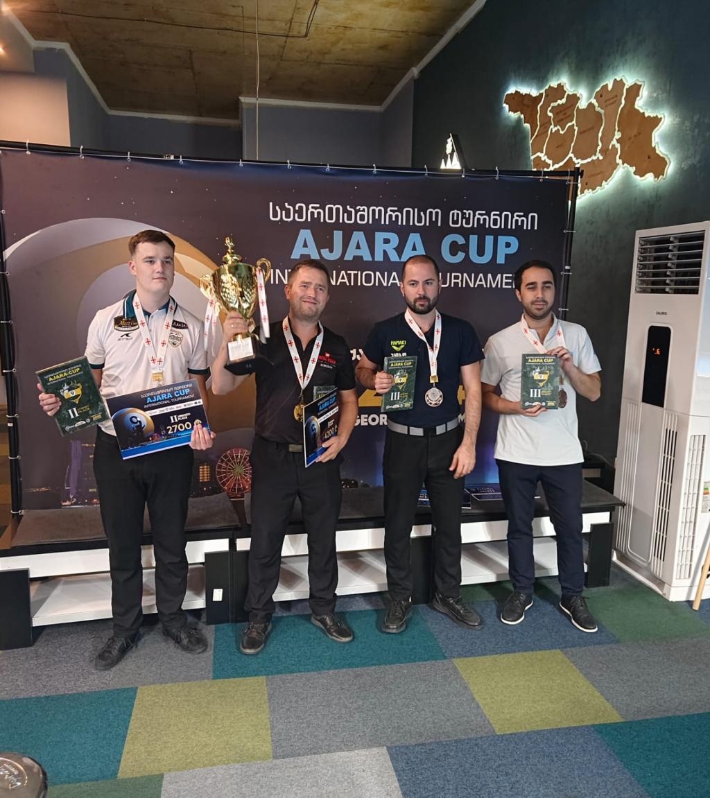 Best of the East AJARA CUP 9-BALL 