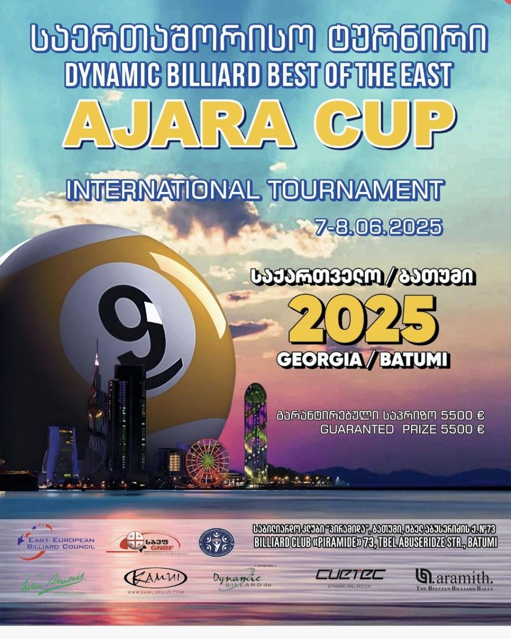 Dynamic Billiard Best of the East Ajara Cup