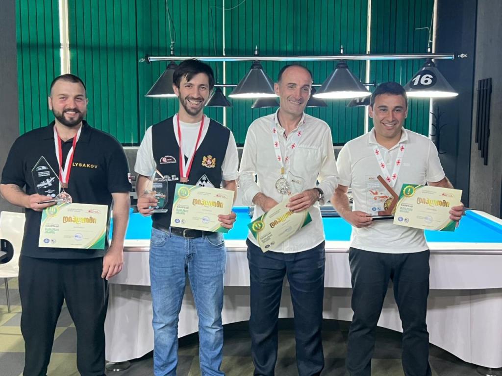 საქართველოს ჩემპიონატი თავისუფალ პირამიდაში