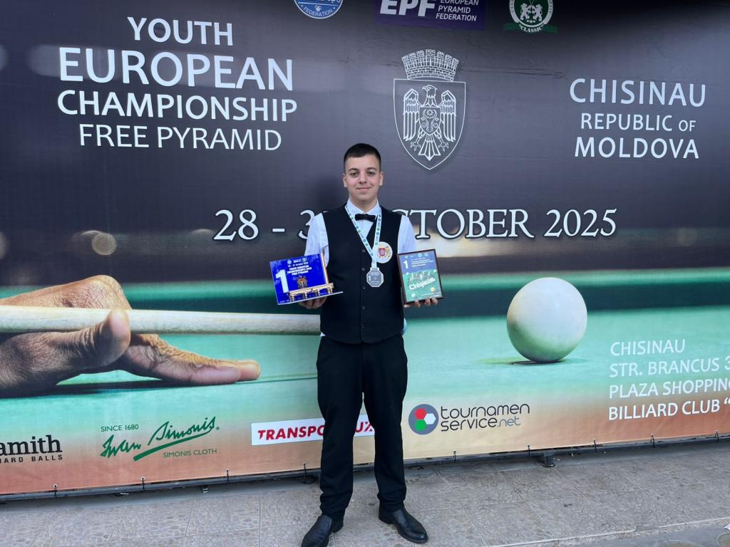 ლევან კიკალიშვილი ევროპის ახალგაზრდული ჩემპიონატის გამარჯვებულია!