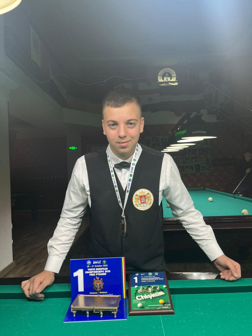 ლევან კიკალიშვილი ევროპის ახალგაზრდული ჩემპიონატის გამარჯვებულია!