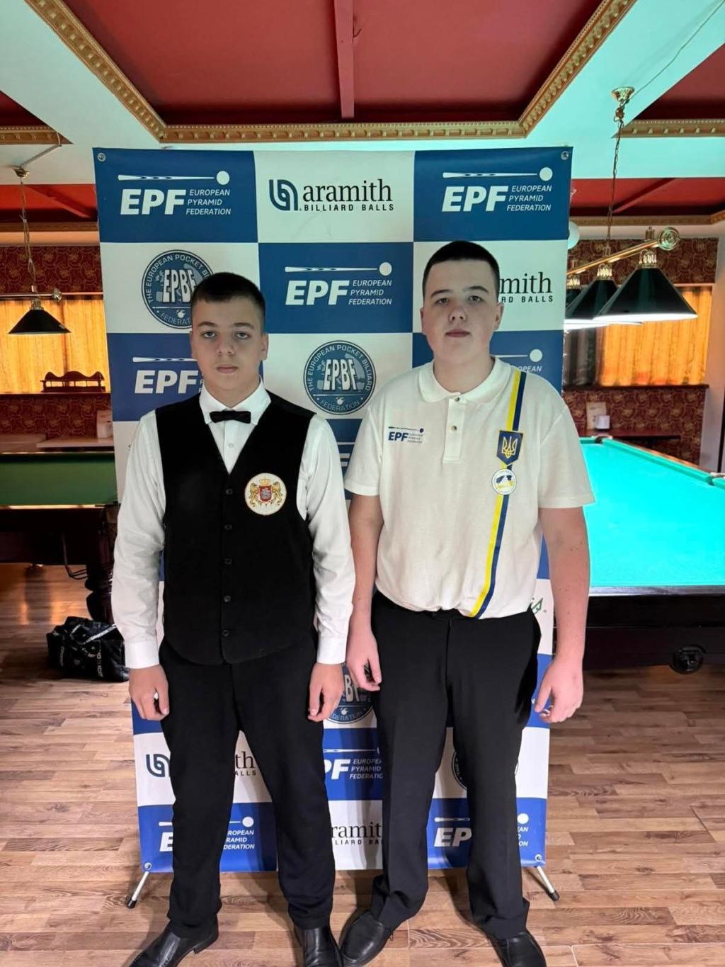 ლევან კიკალიშვილი ევროპის ახალგაზრდული ჩემპიონატის გამარჯვებულია!