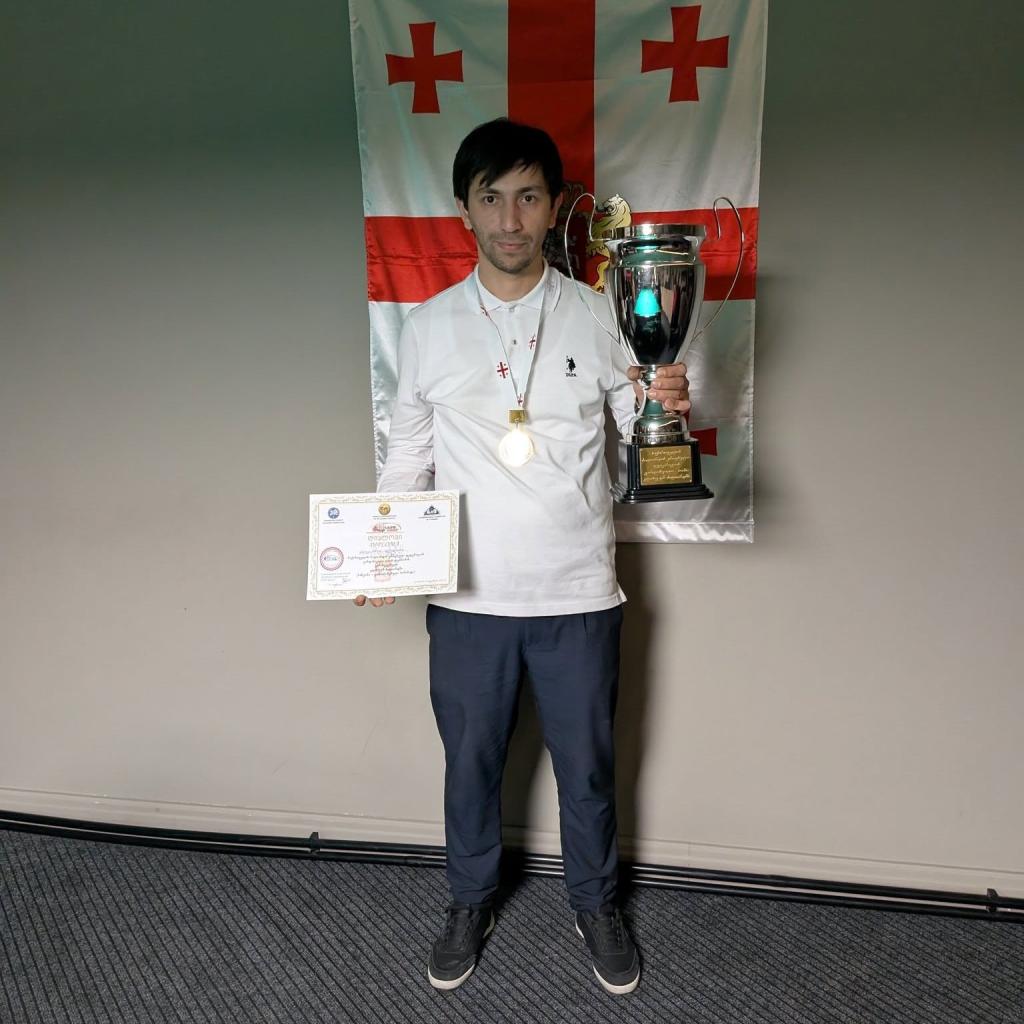 National Billiard Federation Trophy Goes to Batumi