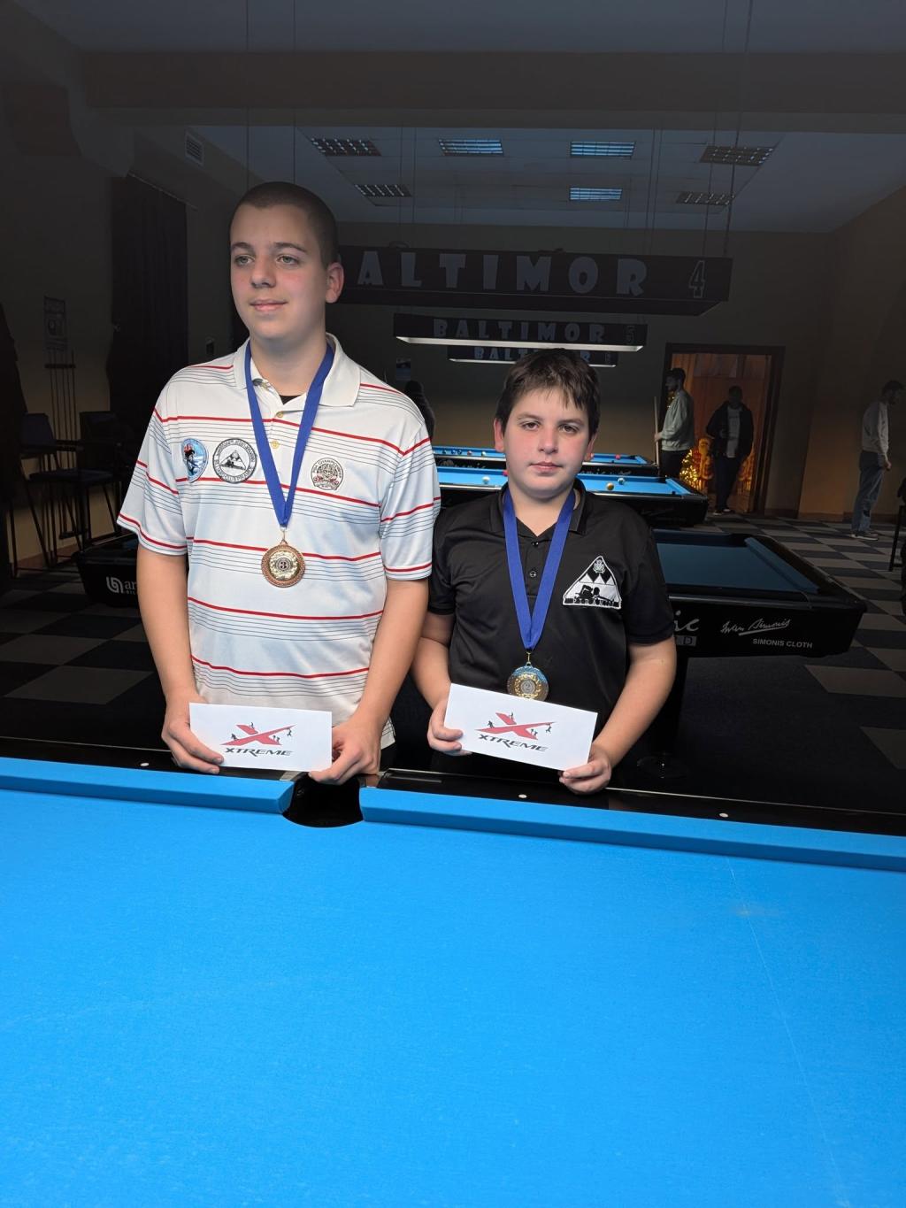 Georgian Championship in Pool (8-ball) among Juniors (U18)