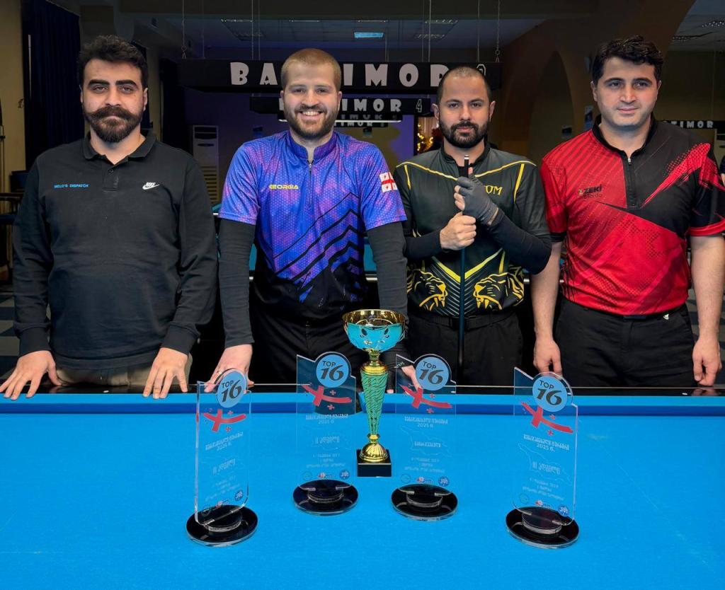 The final championship in pool