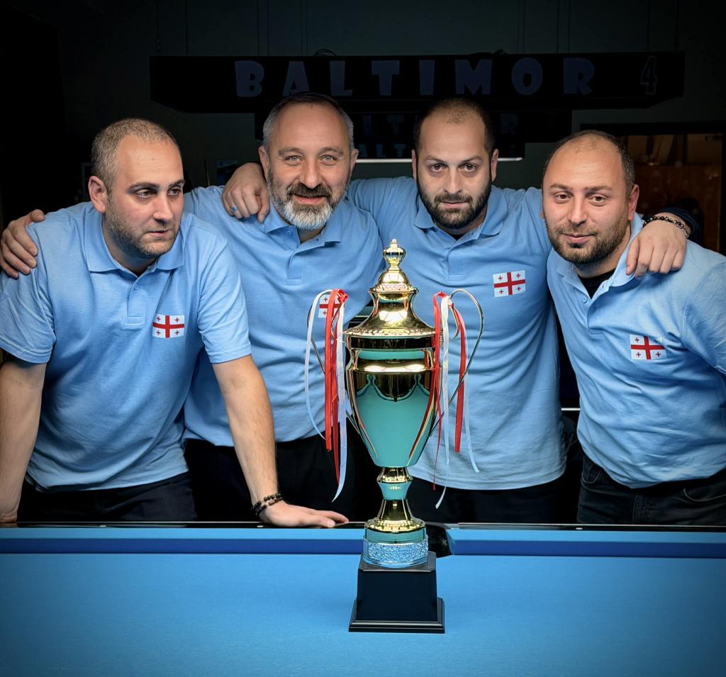 The Temur Kordzaia Team Championship (pool, 9-ball)