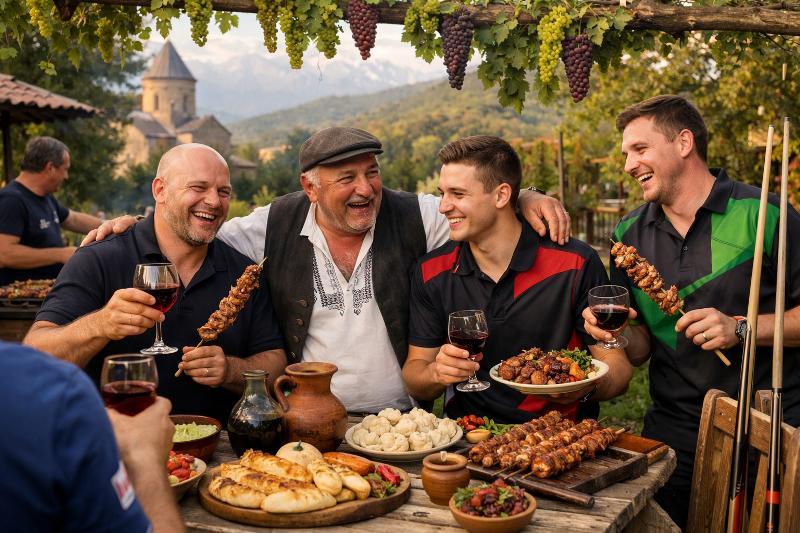 არაჩვეულებრივი ქართული სტუმართმოყვარეობა